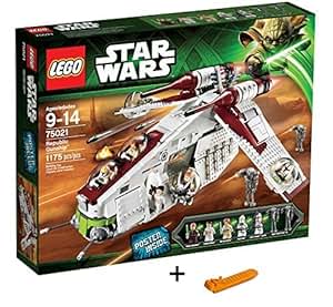 Amazoncom Lego Star Wars Republic Gunship 75021 Lego