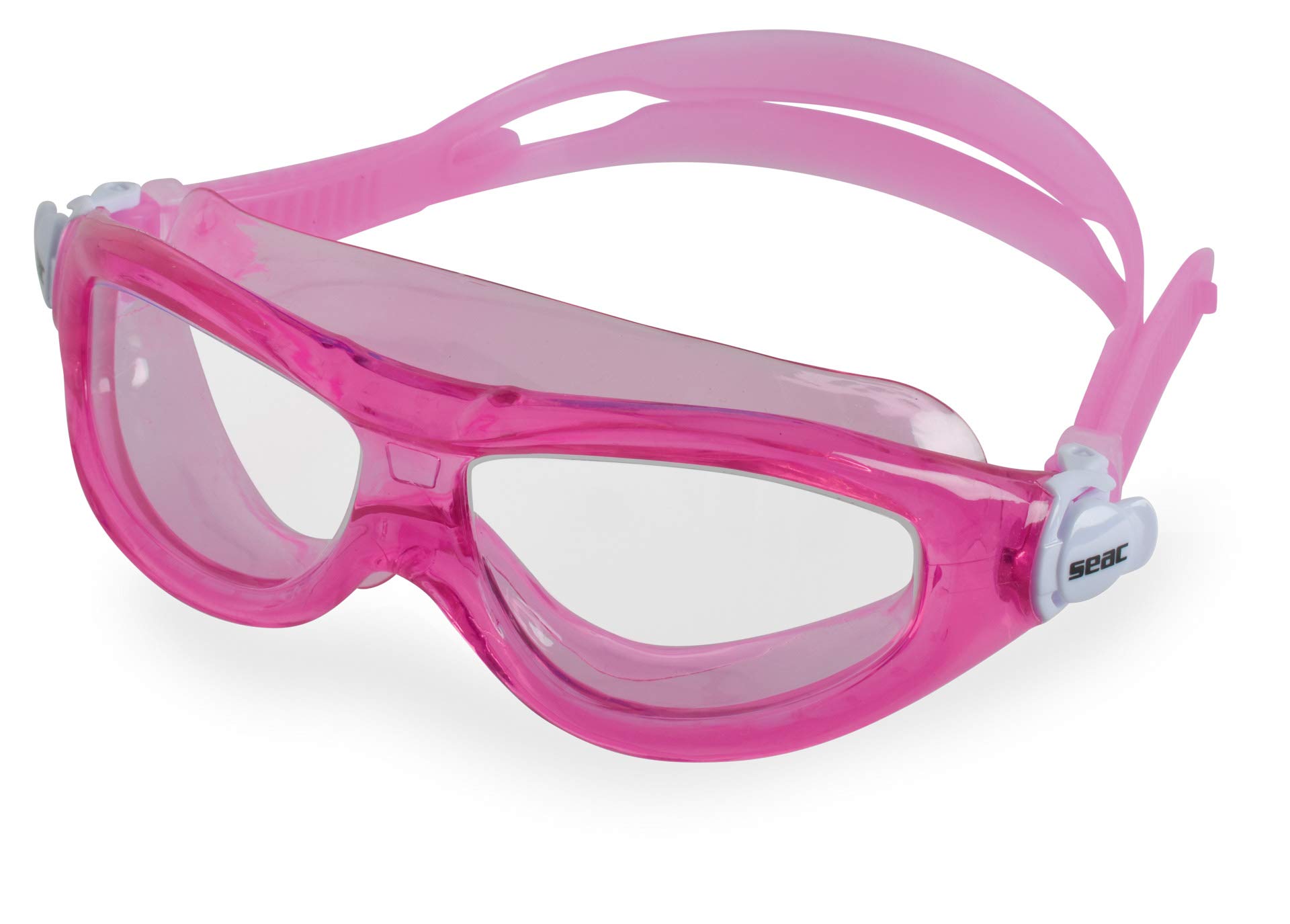 SEAC Matt, Swimming Mask Goggles for Children, Shock-resistant Soft Frame
