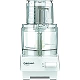 Cuisinart DLC-10SYP1 Food Processor, 7 Cup, White