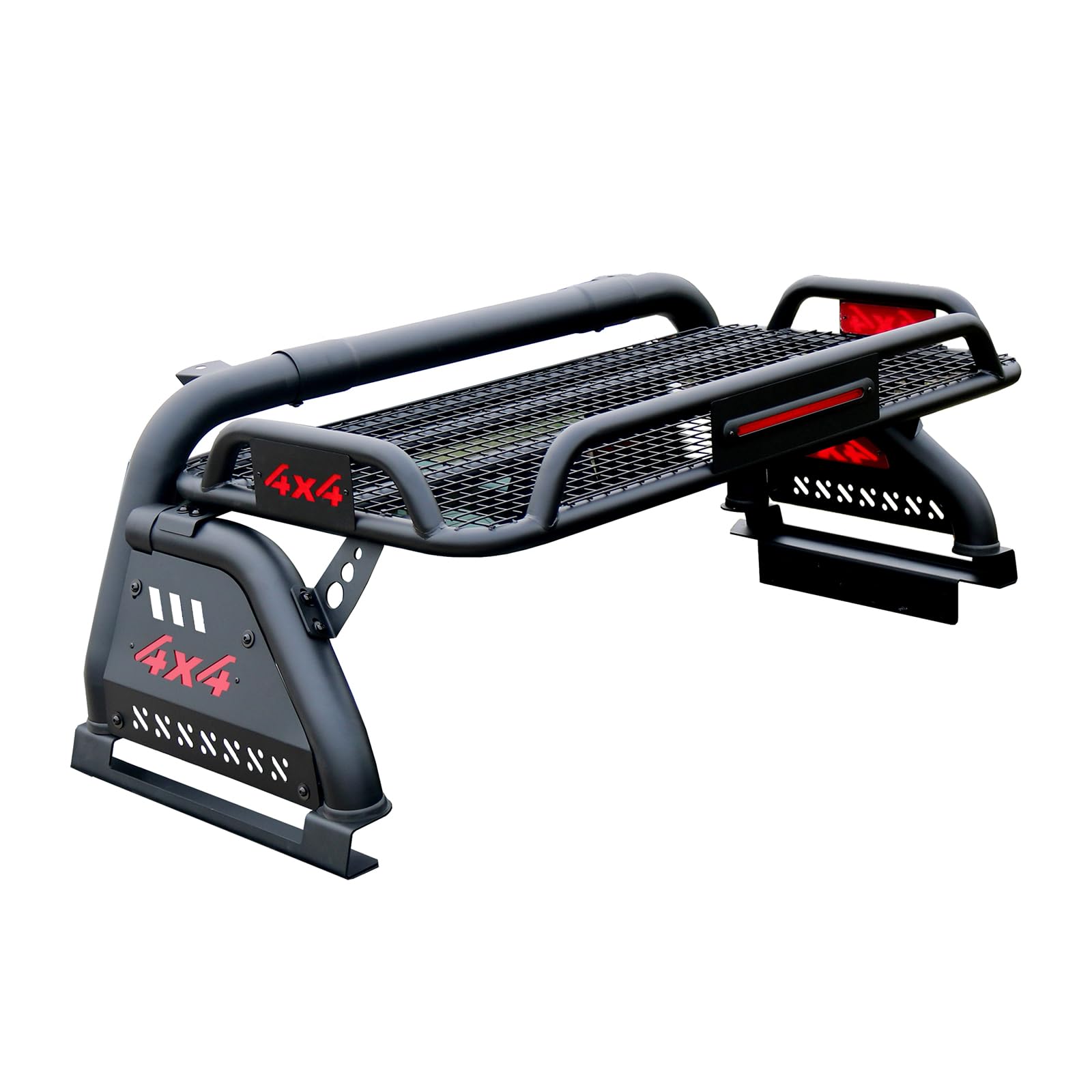 Photo 1 of ***missing hardware***
kehosx Universal Truck Bed Rack Roll Bars with Cargo Basket,Truck Bed Accessories Roll Bars,Fit for Colorado/Canyon,Ford Ranger,Nissan Frontier/Titan,Toyota Tundra,Dodge Datoka,Honda Ridgeline