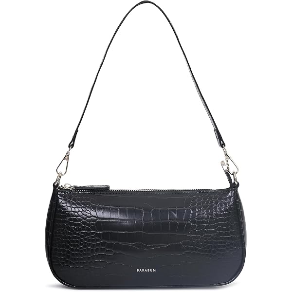 SweatyRocks Women's Vintage PU Leather Shoulder Bag - Top Handle Hobo Purse With Zipper