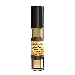 Tobacco Vanilla Unisex Body Oil (10ml Roll On), for