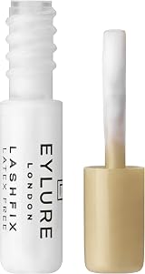 Eylure Luxe Velvet Noir Afterdark Wispy Layered Faux Mink False Lashes view 5