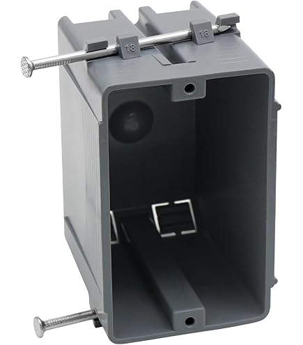 Carlon Lamson & Sessons B121ADJ Single Gang Adjust-A-Box Work Box