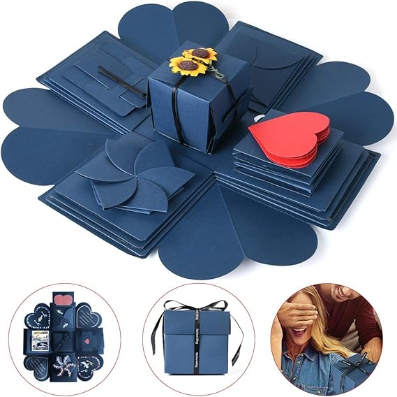 Ailinwenhua Kreative Überraschung Box ExplosionsBox DIY
