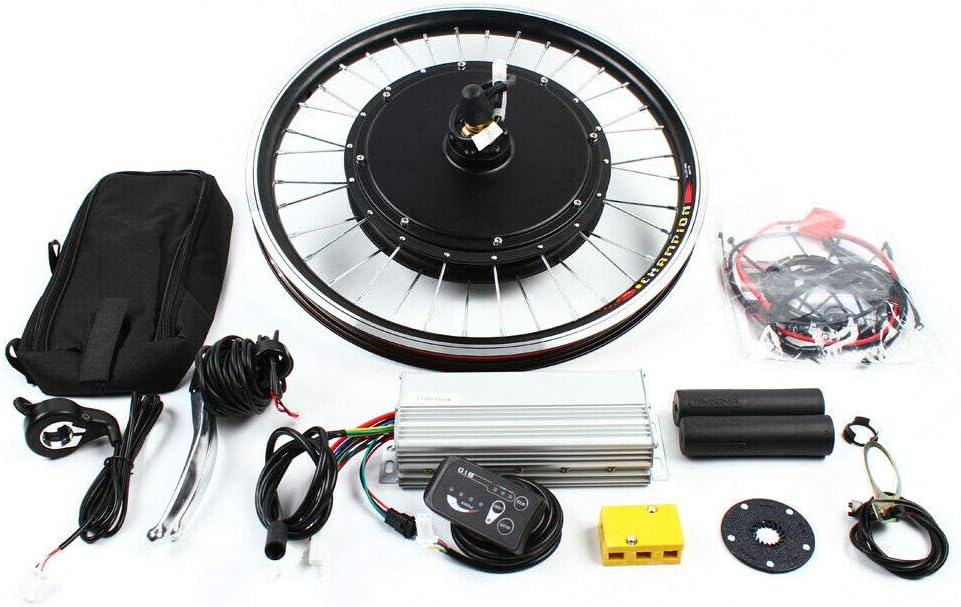 OUKANING 20 Zoll EBike Conversion Kit Vorderrad Frontmotor Fahrrad