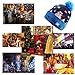 TAGVO LED Light Up Hat Beanie Knit Cap, Colorful LED Xmas Christmas Beanie