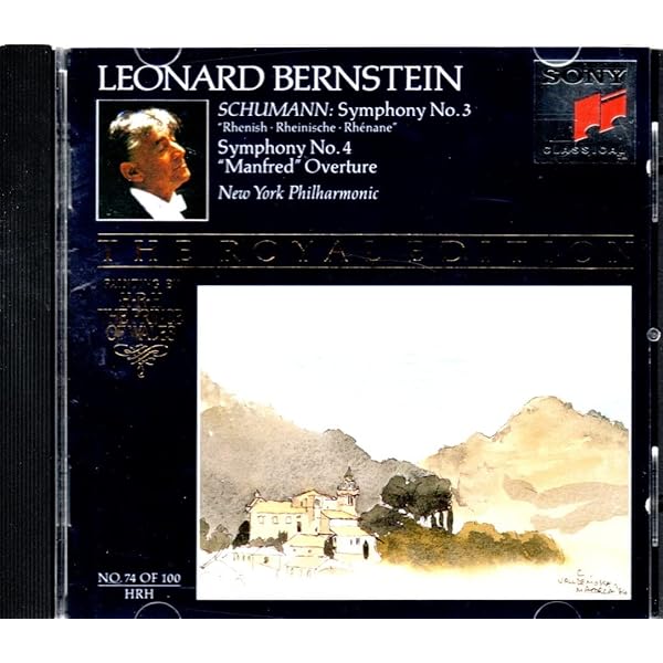 Leonard Bernstein - Schumann: Symphonies Nos.1 & 2 - Amazon