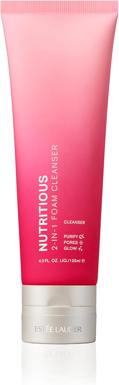 ESTEE LAUDER Nutritious 2-in-1 Foam Cleanser 125 ml