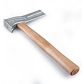 Magnetic Roofing Hammer, Magnetic Roofing Hatchet Designed to Improve Efficiency, Roofing Axe with Solid Wood Handle, A Roofing Tools That Can Be Used to Quickly Nail Roofing Nails And Felt Caps