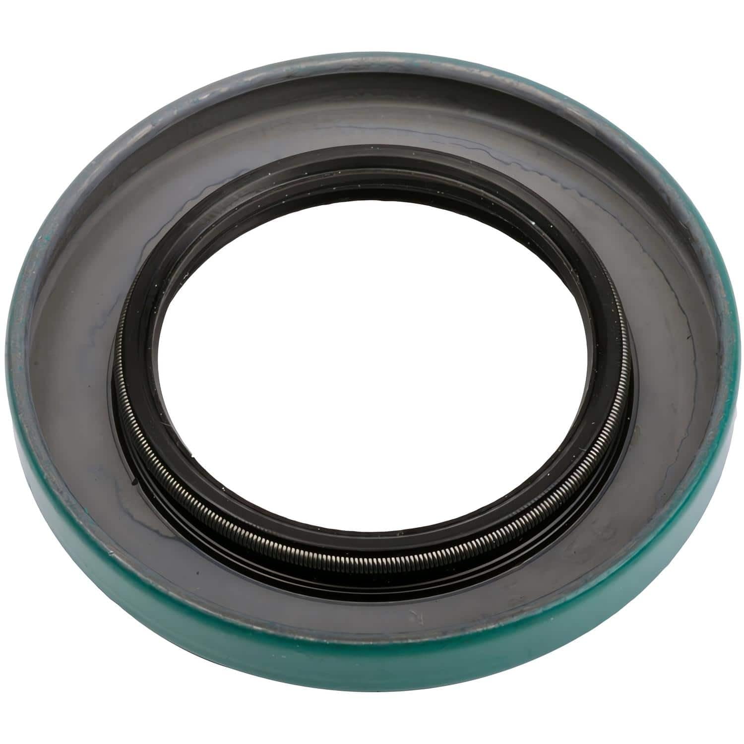 SKF 60016 Radial Shaft Seal for General Industrial Applications, CRWA1 Design, 6 inch ID x 7.5 inch OD, 0.5 inch Width, Nitrile Rubber (NBR)