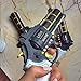 Affect Shop Cosplay Props Gun Choker Belt Bracelet Holster (gun 2)