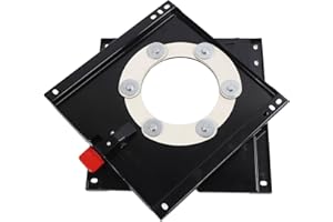 Swivel Seat Base, 360 Degree Rotation Car Seat Swivel Base Mount Plate Fit for Ducato Model From 2007 Onward, Heavy Duty Seat
