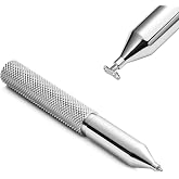 DJCIW Dermal Anchor Insertion Tool For placing Dermal Anchors 16G 1.2mm Threaded, Professional Holder for Dermal Anchors Threaded Base Insertion Tools Stainless Steel Dermal Anchor Piercing Tools