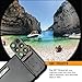Ztylus Switch 6 for Apple iPhone X / XS: 6 in 1 Dual Optics Lens System (Fisheye, Telephoto, Wide-angle, Macro and Super Macro), Double Layer Protection (Black)