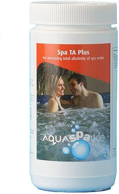 AquaSparkle Spa TA Plus 1kg Granular Spa Alkalinity Adjustor