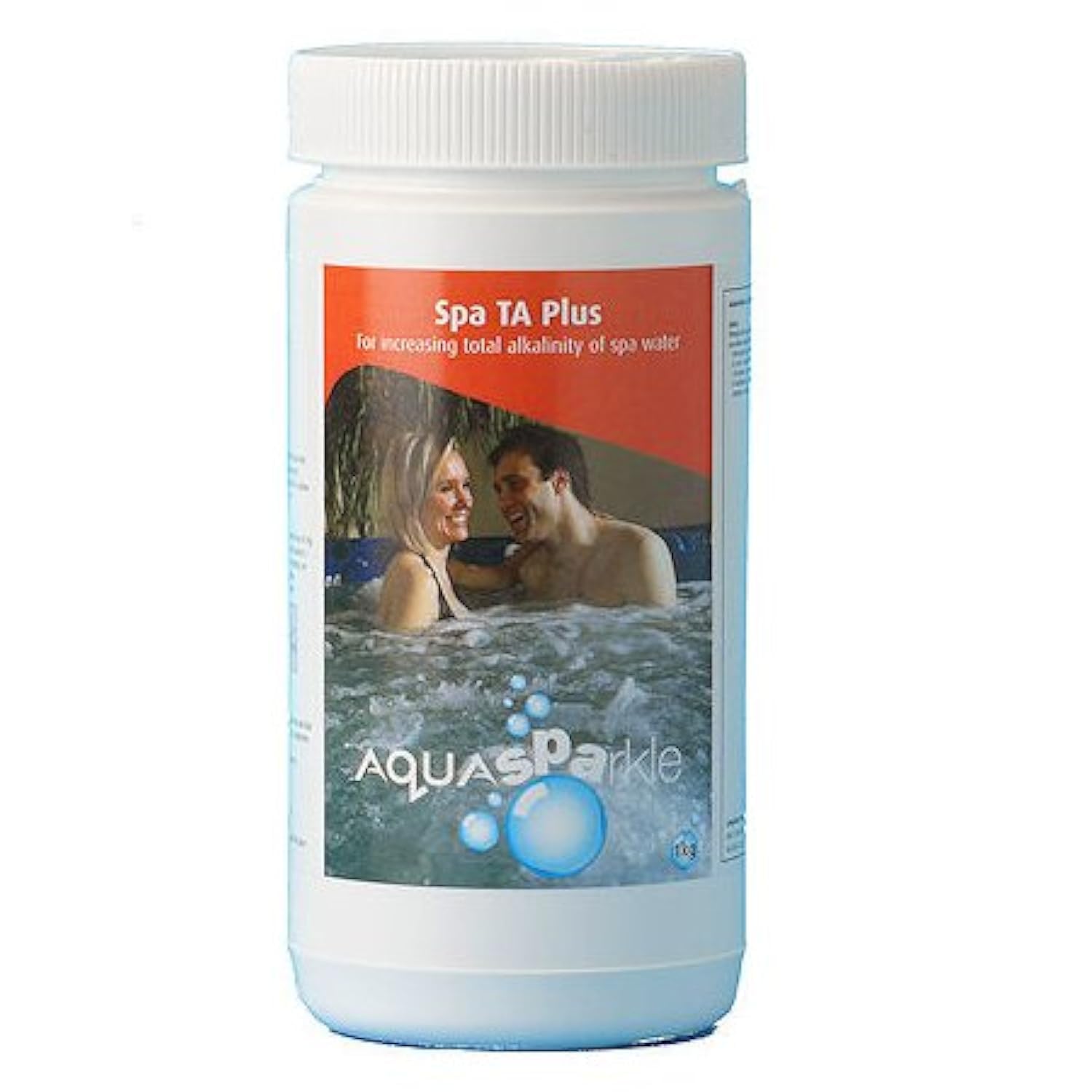 AQUASPARKLE Spa TA Plus - 1kg Granular Spa Alkalinity Adjustor