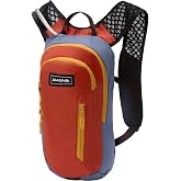 Dakine Shuttle Backpack 6L, RED Tide | 6l capacity, organized storage and comfortable everyday carry