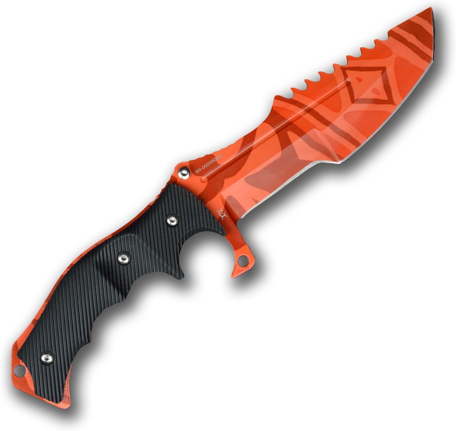 FadeCase Huntsman Elite Fixed Blade Tactical Knife Collectible Skins Variation