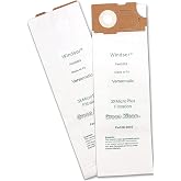 Green Klean 2003 &amp; 8.600-046.0 Windsor Versamatic Triple Layer Vacuum Cleaner Bags