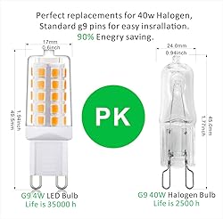 AIPLAMP G9 led Bulb Dimmable t4 g9 Base