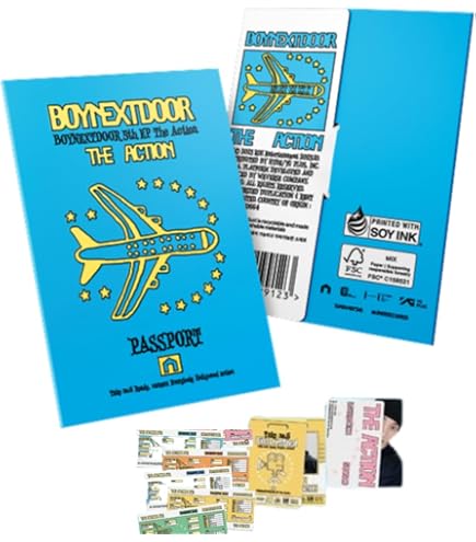 Amazon.com: BOYNEXTDOOR - 4th EP [No Genre] Weverse Version Album