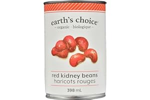 Earth's Choice Organic Kidney Beans, 398ml