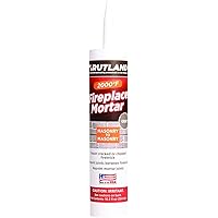 Rutland Fireplace Mortar Cartridge, 10.3-Ounce, Gray - 63G (!!0 1)