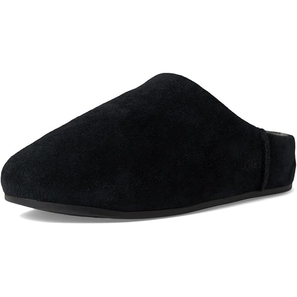 Amazon.com | UGG Women's Janaya Cozy Mule, Black, 5.5 | Mules & Clogs