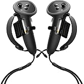 KIWI design G4 Max Extended Controller Grips Compatible with Oculus/Meta Quest 3/3S, Suitable for Larger Hand