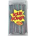 Sour Power Premium Candy Belts, Watermelon, 2.5 lb
