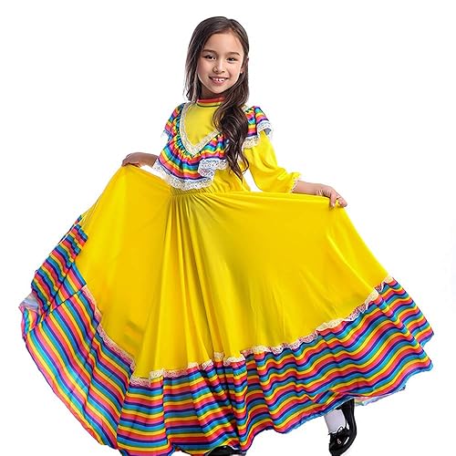 slim fit dress slacks Girls Carnival Dress Girls Size 3 main image 1