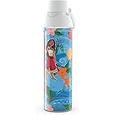 Tervis Venture Lite Disney - Moana Adventurer Made in USA Double Walled Insulated Tumbler Travel Cup Keeps Drinks Cold & Hot, 24oz Water Bottle, Classic