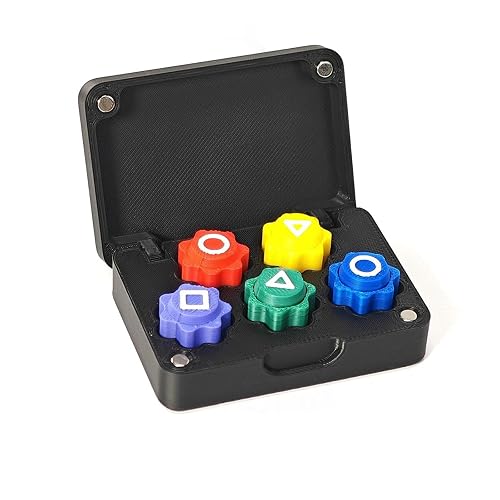 Jeu Traditionnel Coréen Gonggi - Set De 5 Pierres Colorées - Pour Enfants Et Adultes - Améliore Concentration Et Adresse - 2