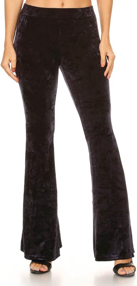 velvet pants amazon