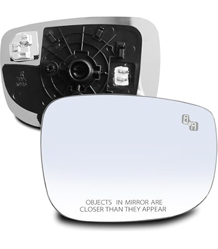 Amazon.com: AZ-HAPPYMALL Passenger Side Mirror Glass Replacement