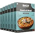 HOCCO Mumbai Bhaji Ready to Eat Instant Mix Vegetarian| Microwave-able (Pack of 6)