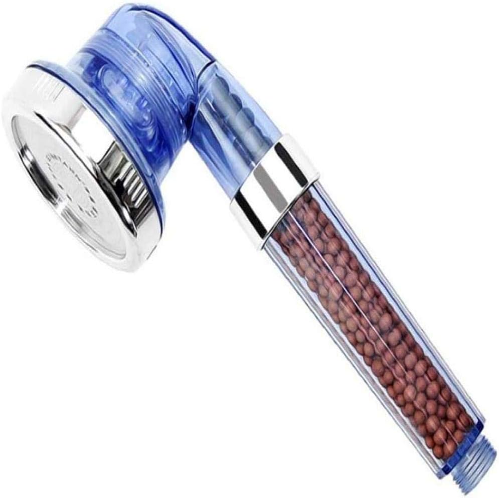 Shower Head Universal Handheld Shower Soffione Doccia Healthy Lon Spa Filtered Adjustable With Hose Three Mode Negative Douchekop Pommeau De Douche Clear