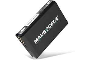 MAUSOCELA 2200mAh 361-00053-00 GPS Replacement Battery, Compatible with Gar'min Montana 600, 600T, 610, 680, 680T, 650, 650T, Alpha 300, 300i, 200, 200i - 3.7V/Li-ion