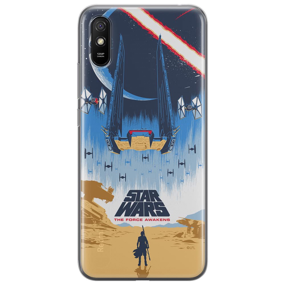ERT GROUP mobile phone case for Xiaomi REDMI 9A original and officially Licensed Star Wars pattern 034 optimally adapted to the shape of the mobile phone, case made of TPU