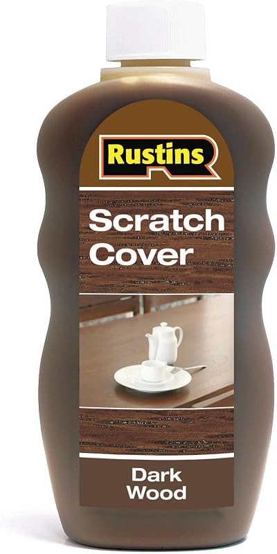 Rustins Scratch Cover Dark – Conceal Scratches on Dark Wood 300ml