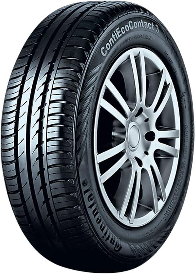  Pneu Continental Aro 14 ContiEcoContact 3 165/70R14 85T XL - Original Nissan March/Renault Kwid por CONTINENTAL