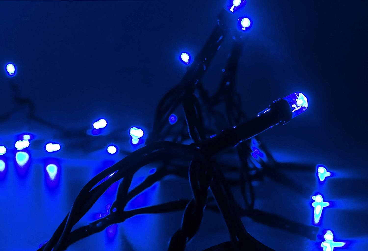Christmas Concepts® 300 LED Outdoor Lights - Decorative Garden Lighting - Lawn, Patio & Garden Fairy Lights (Blue) - Image 5