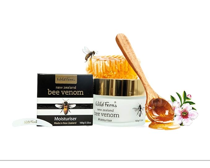 bee venom moisturiser