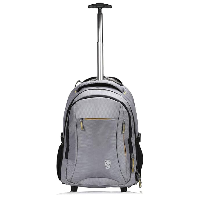 Novex Grey Laptop Roller Case
