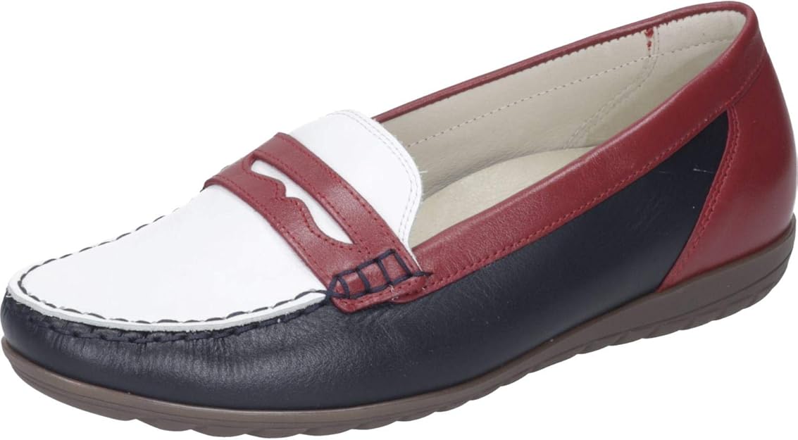 Waldläufer Damen-Slipper - H Zwei-/Mehrfarbig: Amazon.ca ...