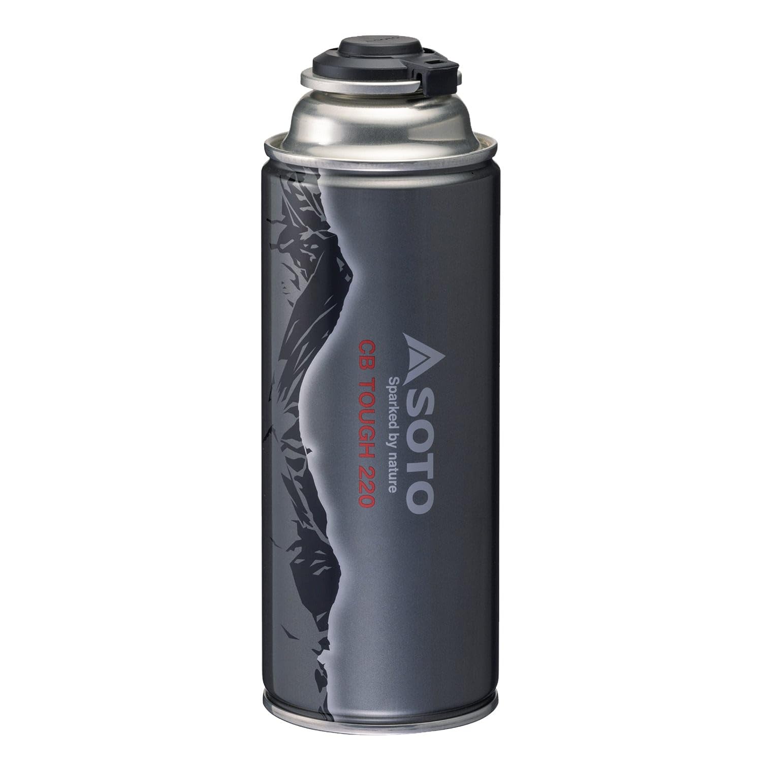 ソト(SOTO) 日本製 CB缶 ハイパワー カセットボンベ アウトドア CB TOUGH 220 ST-712商品画像