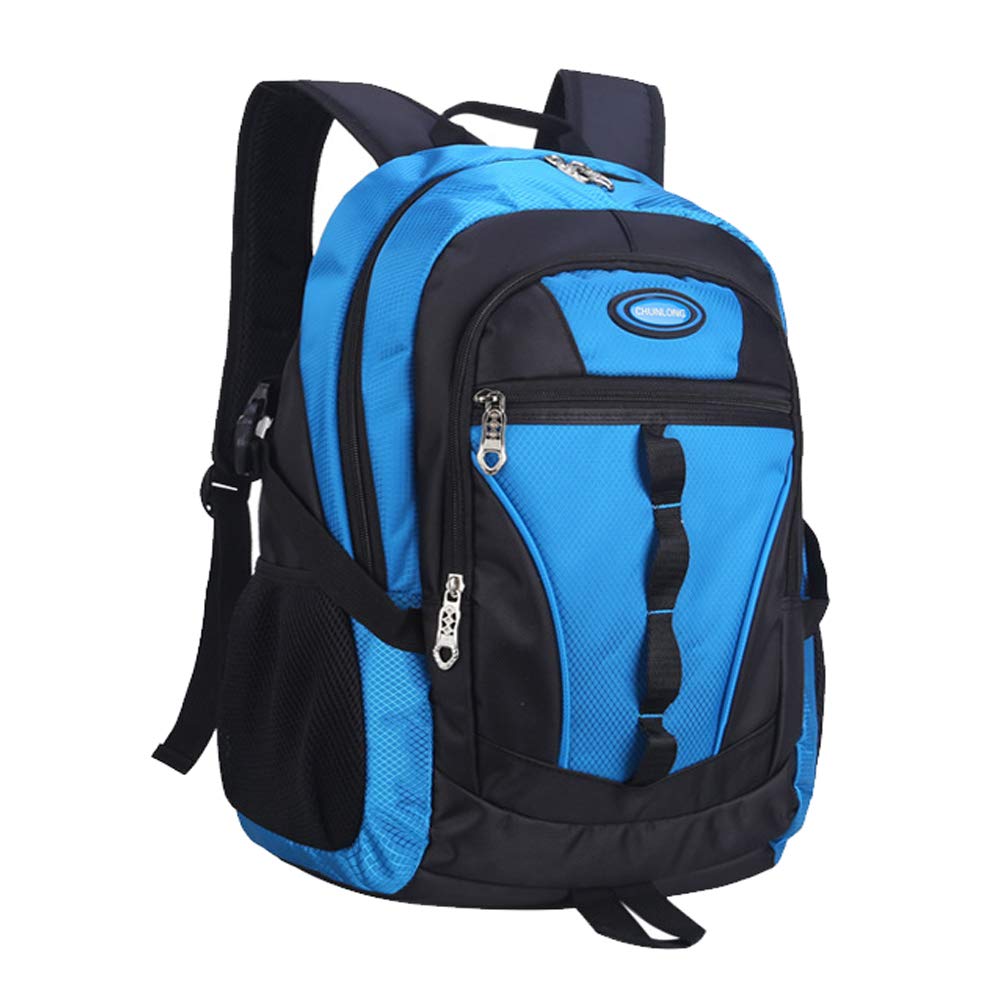 MATMO Boys Backpack, School Bag Casual Daypack Travel Backpack Student Book Bag (Ocean Blue)