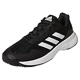 adidas Men's GameCourt 2 Tennis Shoe, Core