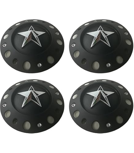 Amazon.com: KMC Rockstar XS811 Wheel Cap : Automotive